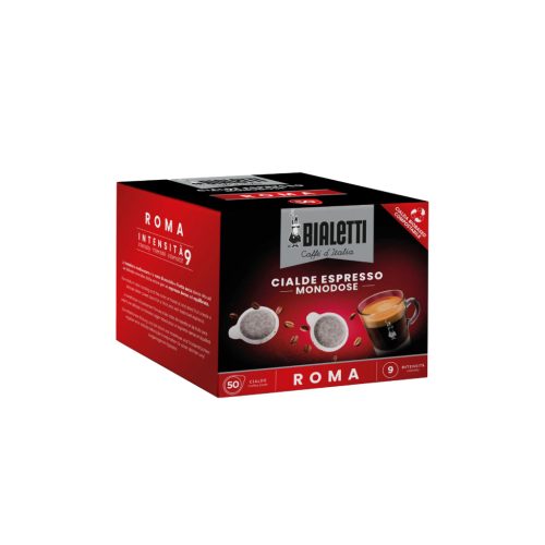 Bialetti Roma Gusto Forte – intenzivní ESE 44 mm kávový pod  