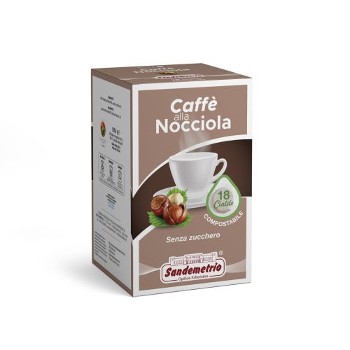 1 Cialde Sandemetrio Caffè alla Nocciola