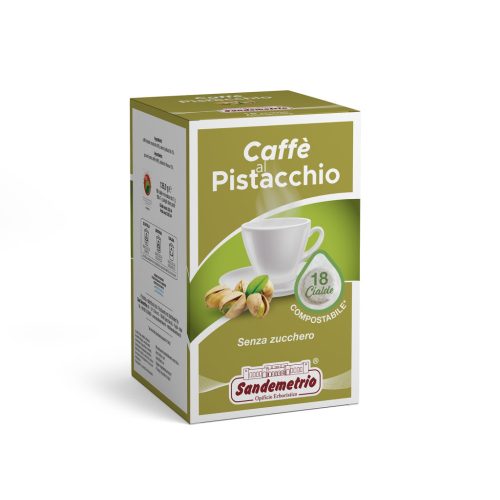 1 Cialde Sandemetrio Caffè al Pistacchio