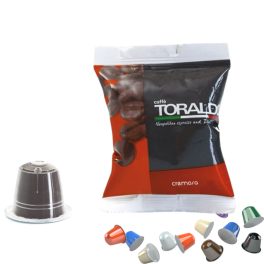 1 ks Caffè Toraldo CREMOSA Nespresso kompatibilní kapsle