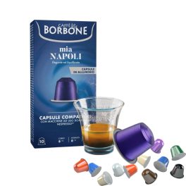 1 kapsle Borbone - Mia Napoli kompatibilní s Nespresso
