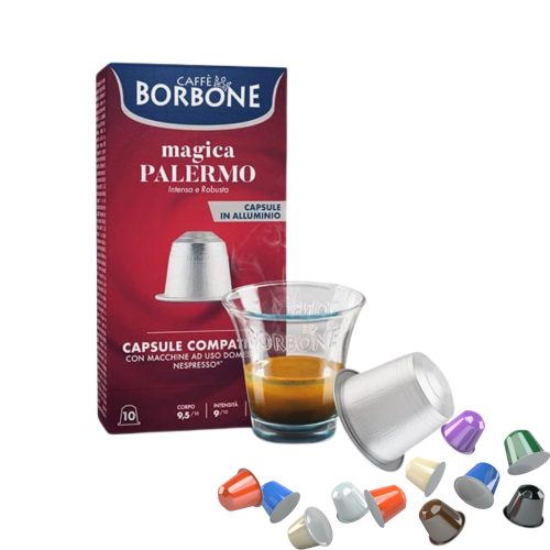 1 kapsle caffè Borbone - Magica Palermo kompatibilní Nespresso