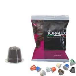 1 ks Caffè Toraldo CLASSICA Nespresso kompatibilní kapsle
