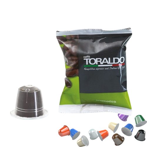 1 ks Caffè Toraldo AROMATICA Nespresso kompatibilní kapsle