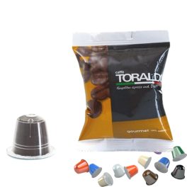 1 ks Caffè Toraldo GOURMET Nespresso kompatibilní kapsle