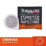 Toraldo Cremosa – krémová směs v ESE 44 mm kapsli  