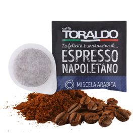 Toraldo Arabica – 100% Arabica polštářek ESE 44 mm  