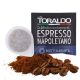 1 ks Toraldo Arabica 44 mm kávový pod