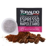 Toraldo Classica – klasický italský espresso pod ESE 44 mm  