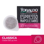 Toraldo Classica – klasický italský espresso pod ESE 44 mm  