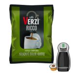 1 ks Caffè Verzì RICCO kapsle kompatibilní s Dolce Gusto