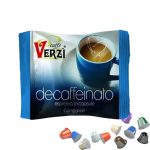 1 ks Caffè Verzì Decaffeinato Nespresso kompatibilní bezkofeinová kapsle