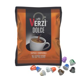 1 ks Caffè Verzì DOLCE Nespresso kompatibilní kapsle