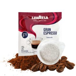 Lavazza Gran Espresso – silné espresso v ESE 44 mm polštářku  