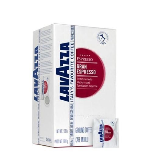 Lavazza Gran Espresso – silné espresso v ESE 44 mm polštářku  