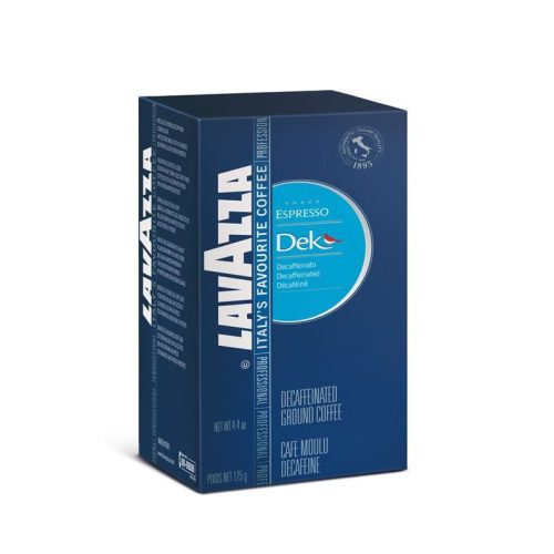 Lavazza Dek – bezkofeinový polštářek ESE 44 mm s jemnou chutí  