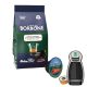15 ks Caffè Borbone Miscela Dek kapsle kompatibilní s DOLCE GUSTO bezkofeinová