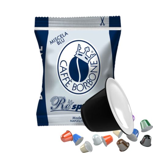 1 ks Caffè Borbone Miscela Blu Respresso Nespresso kompatibilní kapsle