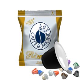  1 ks Caffè Borbone Miscela Oro Respresso Nespresso kompatibilní kapsle