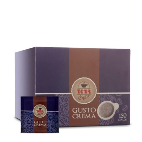 To.Da Gattopardo Crema – jemný espresso polštářek ESE 44 mm  