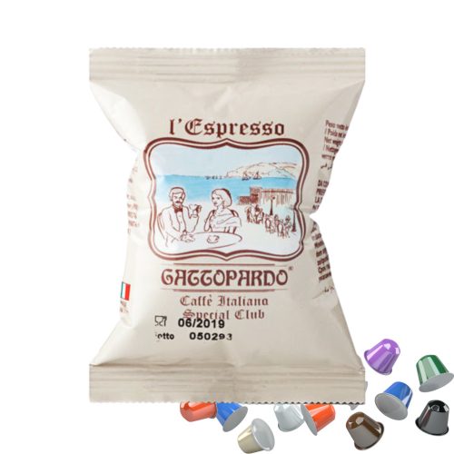 1 ks l’Espresso Gattopardo Caffè Italiano Special Club Nespresso kompatibilní kapsle