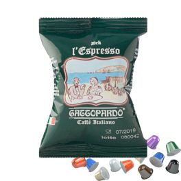   1 ks Caffè Gattopardo Dek Nespresso kompatibilní bezkofeinová kapsle