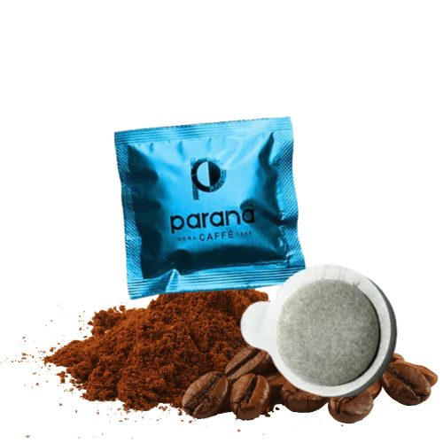 Caffè Parana Espresso Italiano Decaffeinato – ESE 44 mm bezkofeinový kávový pod