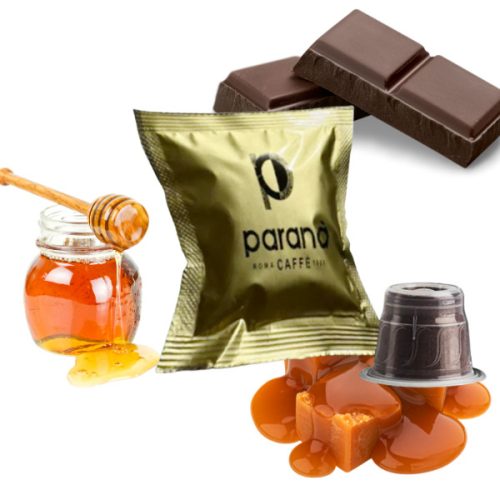 Caffè Parana kapsle espresso – kompatibilní s Nespresso