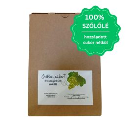 Kézműves szőlőlé 3 liter bag-in-box csomagolásban, 100% gyümölcs, hozzáadott cukor nélkül