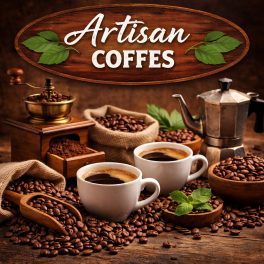 Řemeslné prémiové kávy