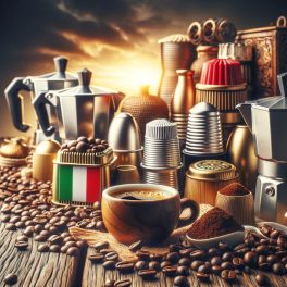 Italská káva