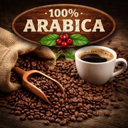 100% ARABICA